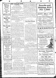 Sidney And Islands Review Thu, February 8, 1923 (Page 4)