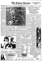 The Sidney Review Wed, April 14, 1976 (Page 1)