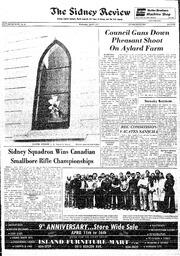 The Sidney Review Wed, April 6, 1977 (Page 1)