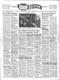 Saanich Peninsula And Gulf Islands Review Wed, April 2, 1947 (Page 1)