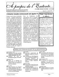   À PROPOS DE L'ENTENTE - FFCB, 2000   , page 1