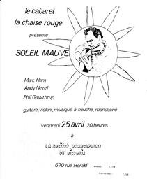   LE PHARE, 1986   , page 10