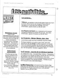   LE FRANCO-LIEN, 2009   , page 6