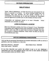   L'ÉCHO, 1995   , page 3