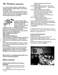   L'ÉCHO DE SURREY, 2000   , page 2
