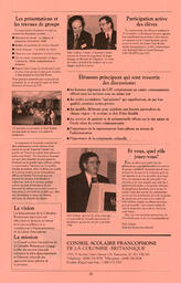   TRANSITION BULLETIN D'INFORMATION, 1996   , page 6