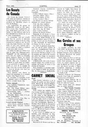   L'APPEL, LE MAGAZINE FRANCO-COLOMBIEN, 1968   , page 13