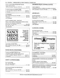   ANNUAIRE - FFCB, 1991   , page 32
