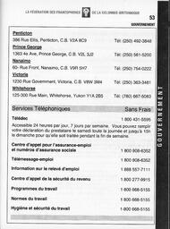   ANNUAIRE - FFCB, 2004   , page 55