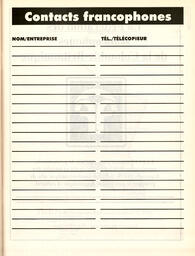   ANNUAIRE - FFCB, 1999   , page 13