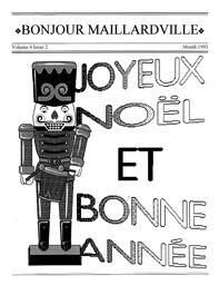   BONJOUR MAILLARDVILLE, 1993   , page 1