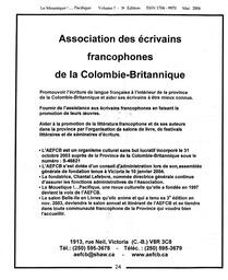   LE MOUSTIQUE PACIFIQUE, 2004   , page 24