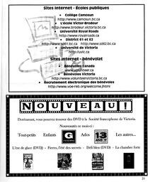   LE RÉVERBÈRE, 2003   , page 21