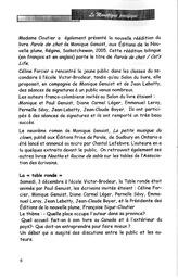   LE MOUSTIQUE PACIFIQUE, 2006   , page 6
