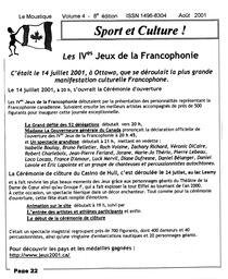   LE MOUSTIQUE PACIFIQUE, 2001   , page 22