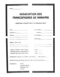   LE BASTION DE NANAIMO, 1994   , page 8