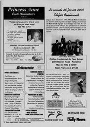   MAPLE SUGAR FESTIVAL DU SUCRE D'ÉRABLE, 2005   , page 39