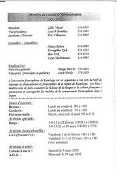   ENTRE NOUS, 2002   , page 2