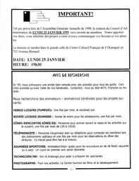   L'ANSE-AU-SABLE, 1999   , page 12