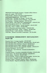   L'ANSE-AU-SABLE, 2011   , page 30