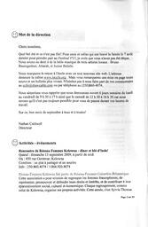   L'ANSE-AU-SABLE, 2009   , page 2