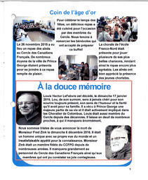   LE COIN DU PARC, 2016   , page 9
