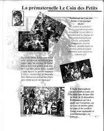   LE COIN DU PARC, 1999   , page 7