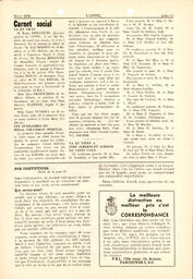   L'APPEL, LE MAGAZINE FRANCO-COLOMBIEN, 1966   , page 15