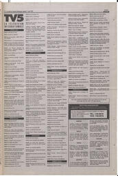 Le Soleil de Colombie-Britannique, August 11, 1995, page 11
