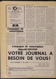 Le Soleil de Colombie, June 6, 1975, page 2