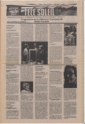 Le Soleil de Colombie, October 16, 1981, page 7