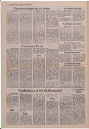 Le Soleil de Colombie, November 2, 1984, page 4