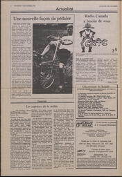 Le Soleil de Colombie, September 5, 1986, page 2
