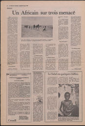 Le Soleil de Colombie, March 22, 1985, page 14