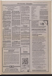 Le Soleil de Colombie, September 12, 1986, page 15