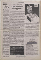 Le Soleil de Colombie, November 20, 1992, page 2