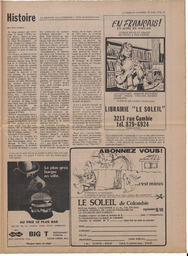 Le Soleil de Colombie, August 20, 1976, page 11