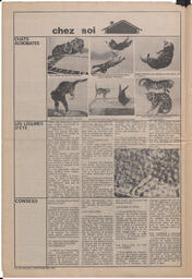 Le Soleil de Vancouver, September 8, 1972, page 4