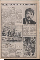 Le Soleil de Vancouver, June 9, 1972, page 9