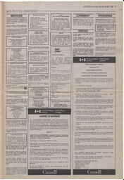 Le Soleil de Colombie, August 24, 1990, page 15