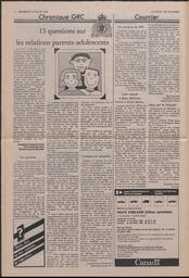 Le Soleil de Colombie, July 25, 1986, page 4