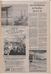 Le Soleil de Colombie, May 2, 1986, page 17