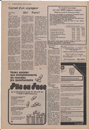 Le Soleil de Colombie, May 15, 1981, page 6