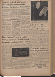   The Pacific Tribune - Friday, May 2, 1952   , page 3