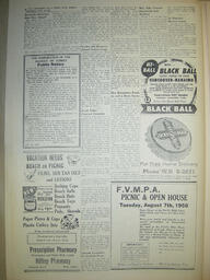The Semiahmoo Sun and White Rock Weekly, August 02, 1956 (Page 4)