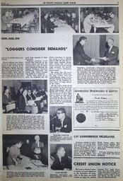   The Western Canadian Lumber Worker, Vol. XXXVI, No. 1, 1st Issue Jan. 1968   , page 3