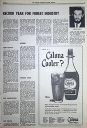   The Western Canadian Lumber Worker, Vol. XXXVI, No. 13, 1st Issue Jul. 1967   , page 9