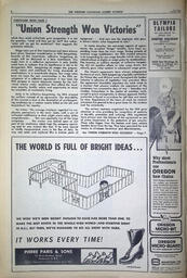   The Western Canadian Lumber Worker, Vol. XXXI, No. 2, 2nd Issue Jan. 1964   , page 6