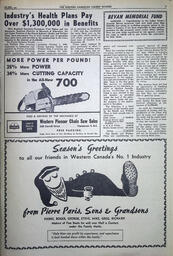   The Western Canadian Lumber Worker, Vol. XXX, No. 23, 1st Issue Dec. 1963   , page 7
