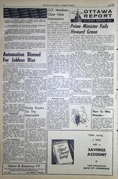   The Western Canadian Lumber Worker, Vol. XXVII, No. 5, 1st Issue Mar. 1960   , page 8